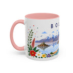 Bolivia Coffee Mug | Travel Souvenir Accent Mug | Place Gift Ceramic Cup 11oz 15oz