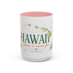 Hawaii State Map Mug | Moving Away Gift | Long Distance Friendship Coffee Cup