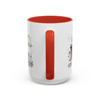 Beijing Coffee Mug | China Souvenir Travel Gift | Accent Color Ceramic 11oz 15oz