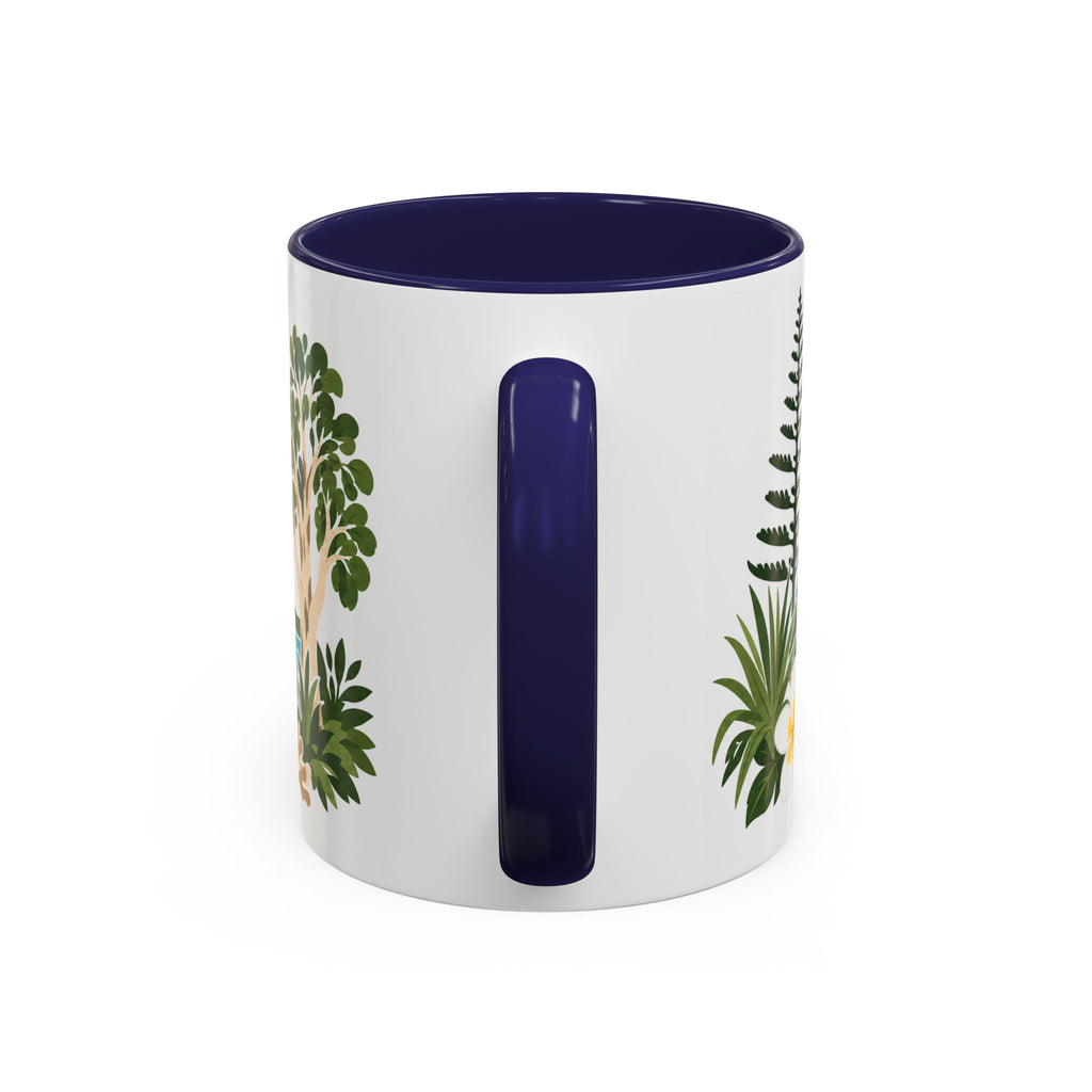 New Caledonia Coffee Mug | Travel Souvenir Accent Mug | Country Gift Ceramic Cup 11oz 15oz