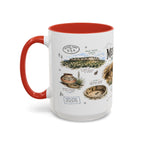 Mesa Verde National Park Coffee Mug | Colorado Ancient Cliff Dwellings Gift | Accent Color Ceramic 11oz 15oz