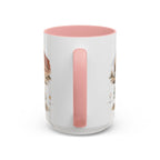 Gobi Desert Mug, Mongolia Travel Souvenir, Bucket List Gift, Accent Ceramic Coffee Mug 11oz 15oz