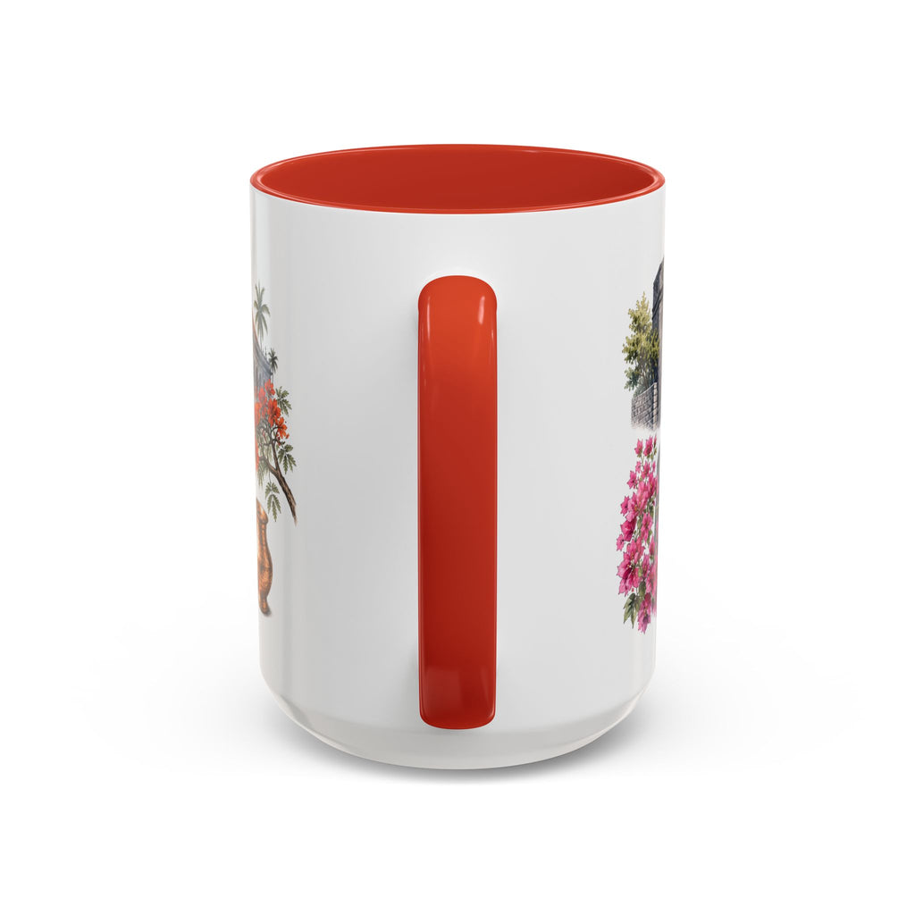 Pune Coffee Mug | India Travel Souvenir | Vintage Illustrated City Gift | 11 oz 15 oz Accent Mug