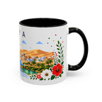 Libya Coffee Mug | Travel Souvenir Accent Mug | Place Gift Ceramic Cup 11oz 15oz