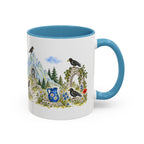 The Seven Ravens Mug | Storybook Fairy Tale Accent Coffee Mug | EveryLegend