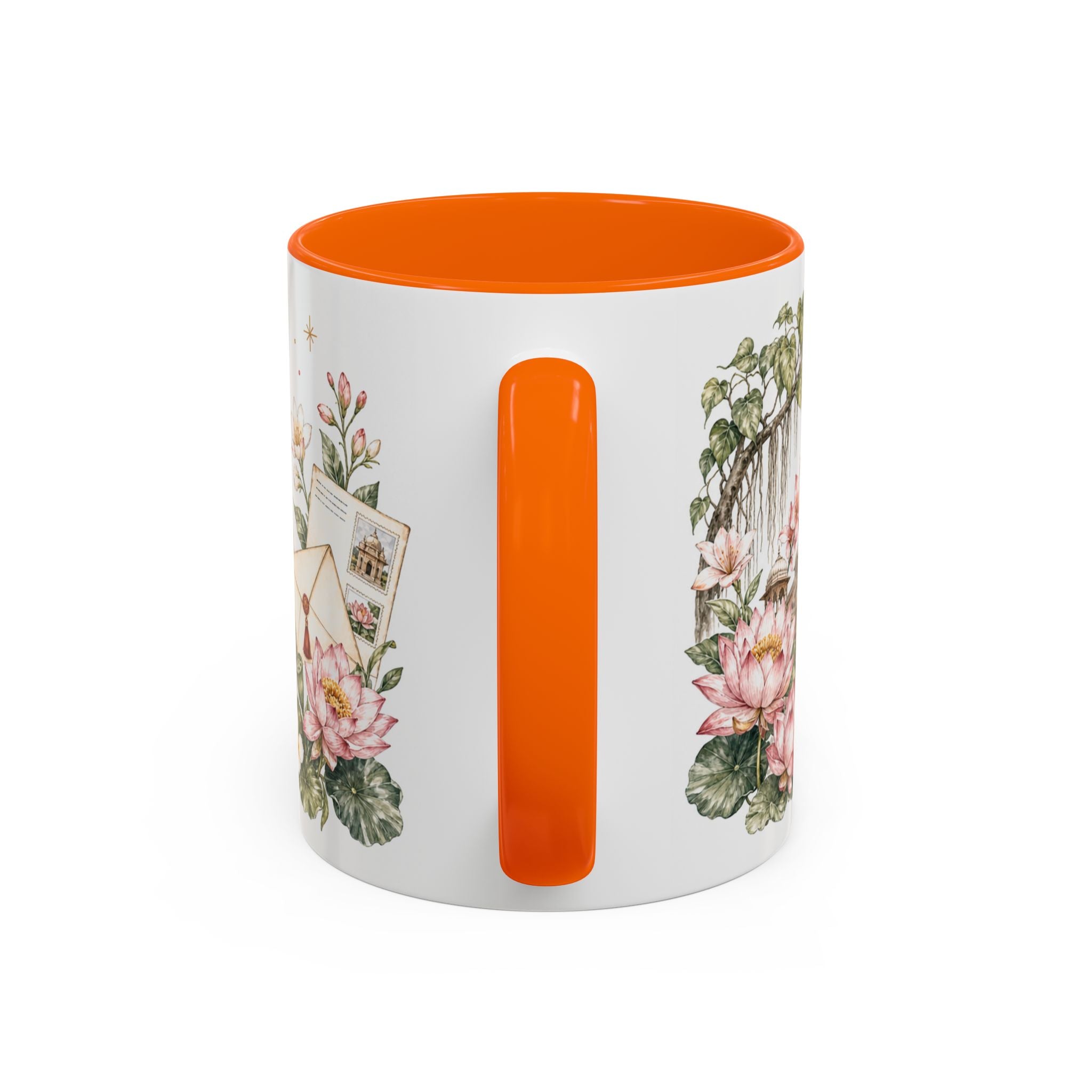 India Home Country Mug | Moving Away Gift | Long Distance Friendship | 11 oz 15 oz Accent Mug