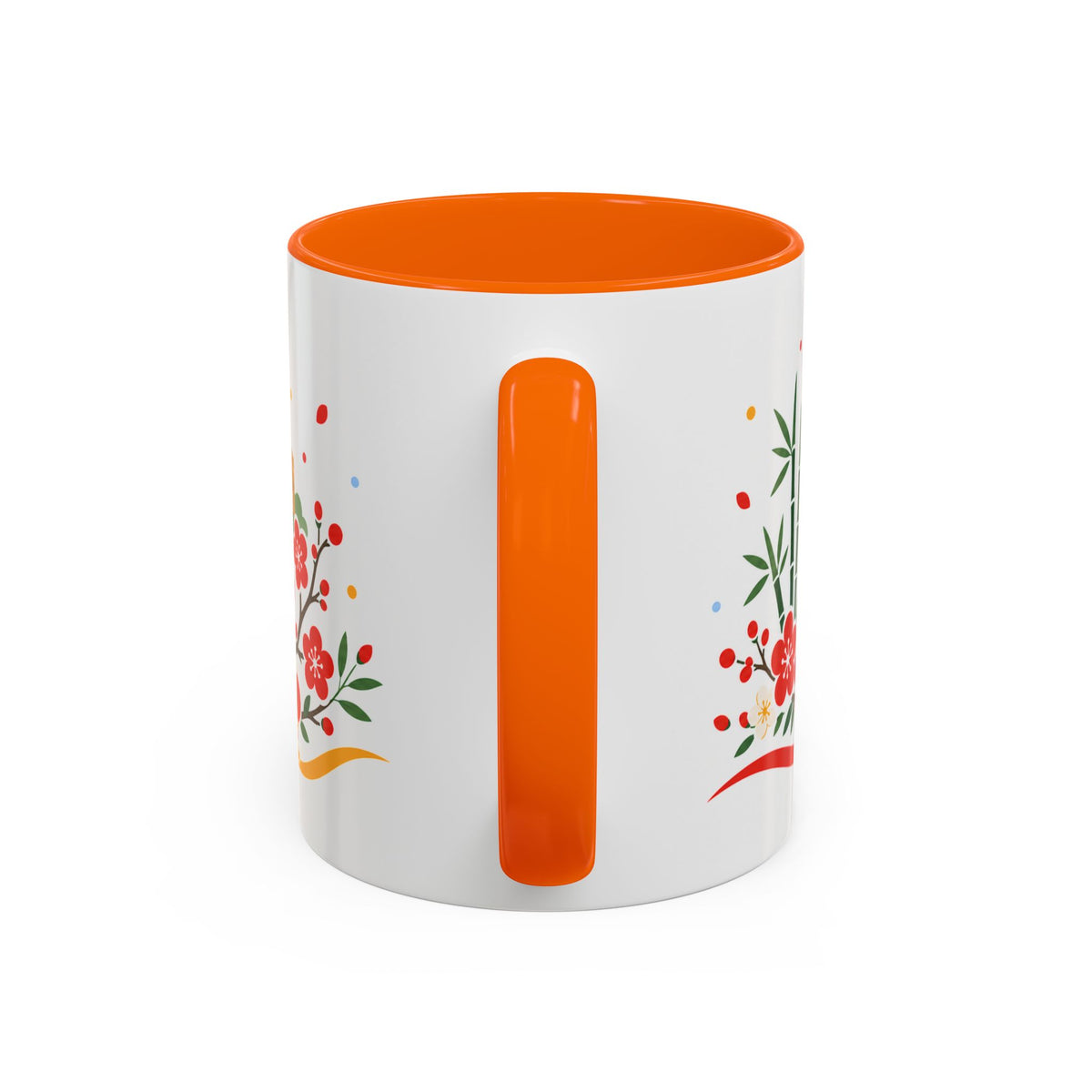 China Coffee Mug | Travel Souvenir Accent Mug | Country Gift Ceramic Cup 11oz 15oz