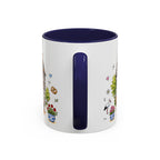 Strasbourg Illustrated Travel Mug | France Souvenir Accent Coffee Mug | 11oz 15oz Ceramic Cup