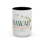 Hawaii State Map Mug | Moving Away Gift | Long Distance Friendship Coffee Cup