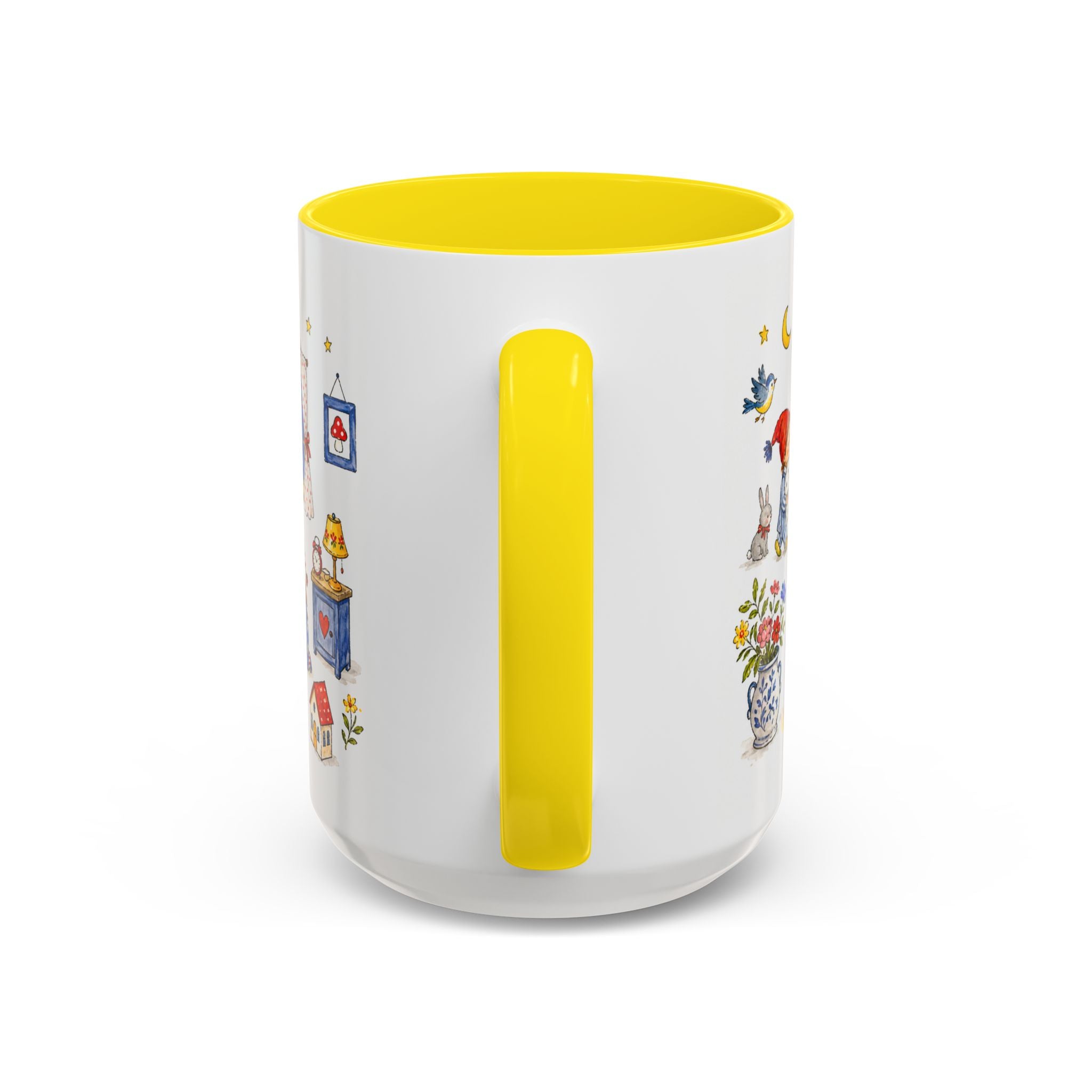 Bedtime Toy Room Fairytale Mug | Storybook Accent Coffee Mug | EveryLegend
