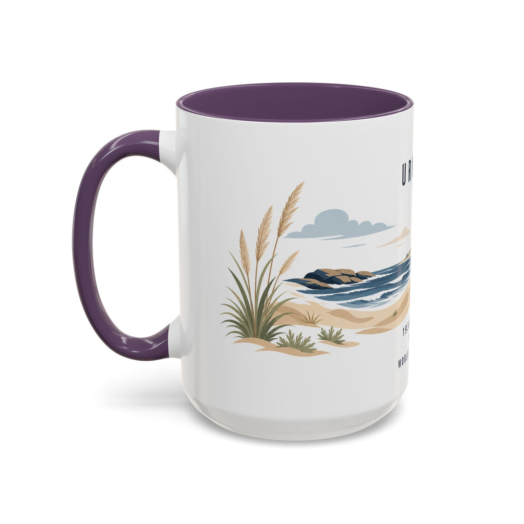 Uruguay World Champions Mug | Two Time Soccer Champion Gift | Uruguayan Football Fan Cup | 1930 1950 | 11oz 15oz Accent Mug