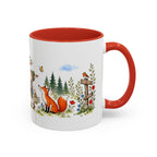 The Golden Bird Mug | Storybook Fairy Tale Accent Coffee Mug | EveryLegend
