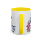 Shenzhen Coffee Mug | China Travel Souvenir | Vintage Illustrated City Gift | 11 oz 15 oz Accent Mug