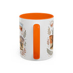 Namib Desert Coffee Mug | Travel Destination Souvenir Gift | Accent Color Ceramic 11oz 15oz