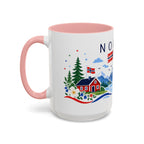 Norway Coffee Mug | Travel Souvenir Accent Mug | Country Gift Ceramic Cup 11oz 15oz