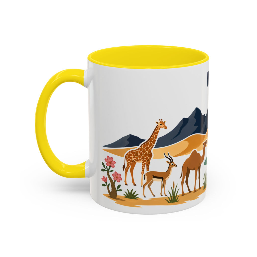 Niger Coffee Mug | Travel Souvenir Accent Mug | Country Gift Ceramic Cup 11oz 15oz