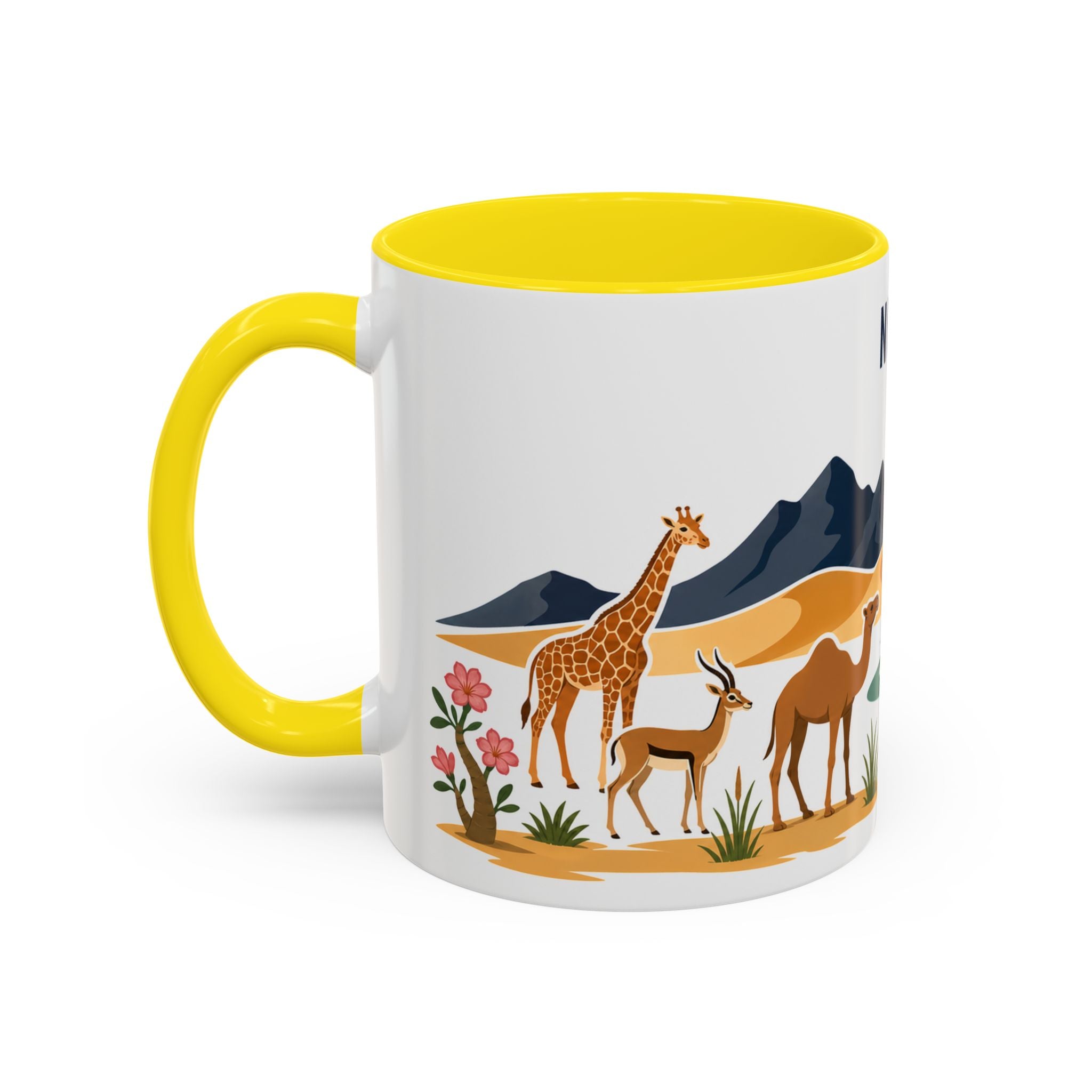 Niger Coffee Mug | Travel Souvenir Accent Mug | Country Gift Ceramic Cup 11oz 15oz