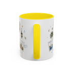 Cairo Coffee Mug | Egypt Souvenir Travel Gift | Accent Color Ceramic 11oz 15oz