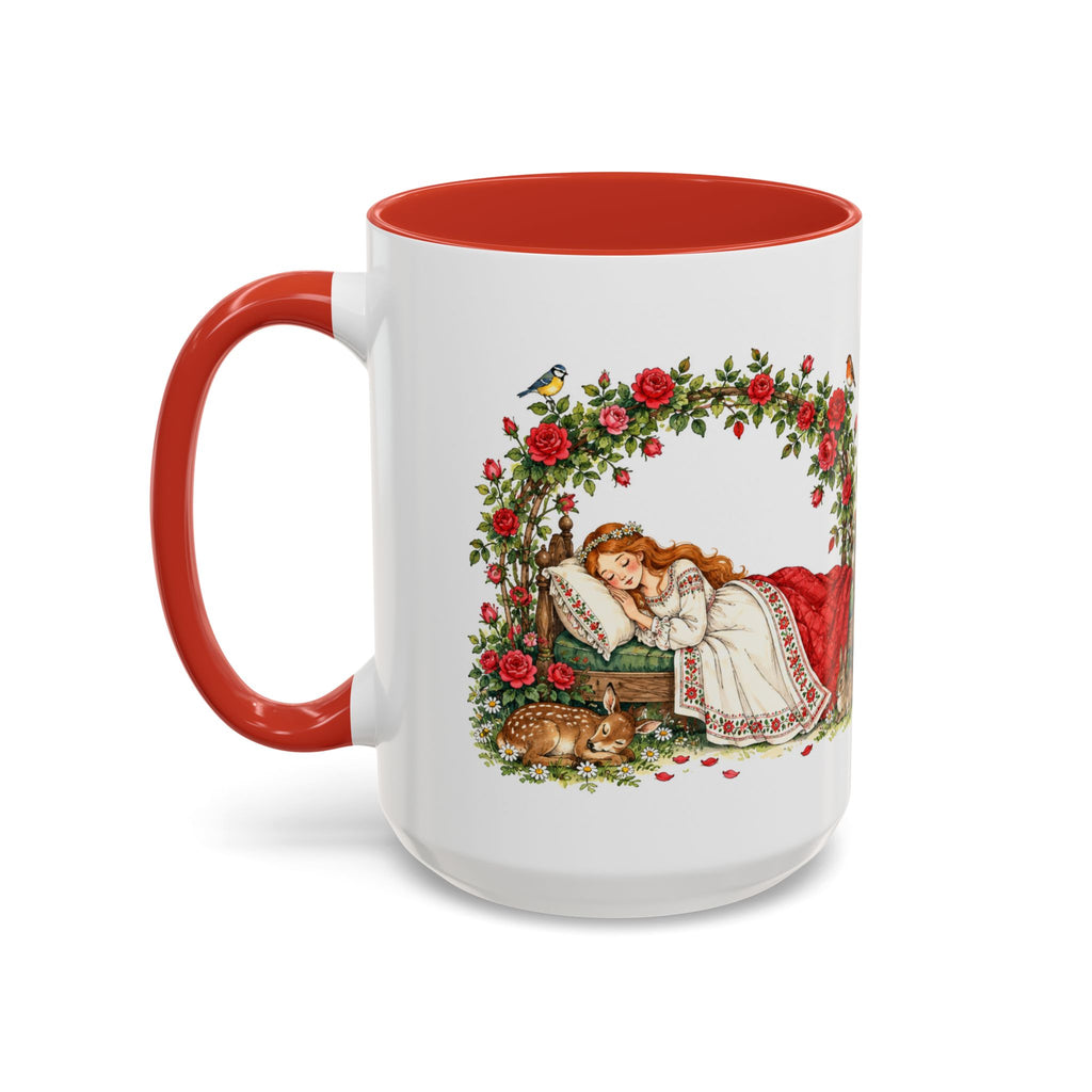 Sleeping Beauty Mug | Storybook Fairy Tale Accent Coffee Mug | EveryLegend