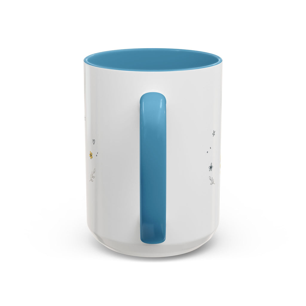 Belgium Soccer Coffee Mug | Soccer Fan Gift | Accent Color Ceramic 11oz 15oz Match Day Cup
