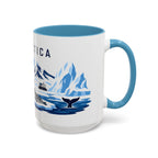 Antarctica Coffee Mug | Travel Souvenir Accent Mug | Country Gift Ceramic Cup 11oz 15oz