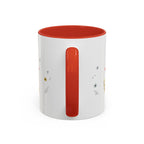Belgium Soccer Coffee Mug | Soccer Fan Gift | Accent Color Ceramic 11oz 15oz Match Day Cup