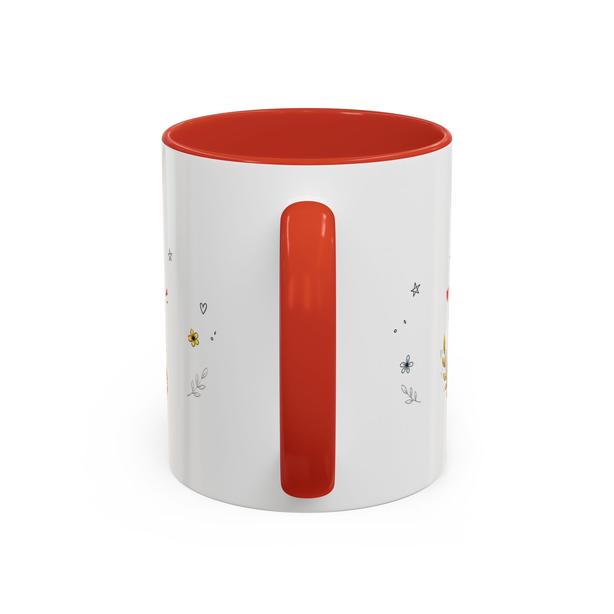 Belgium Soccer Coffee Mug | Soccer Fan Gift | Accent Color Ceramic 11oz 15oz Match Day Cup