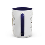Redwood National Park Coffee Mug | California Coastal Forest Hiking Gift | Accent Color Ceramic 11oz 15oz