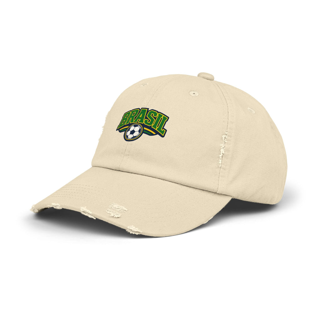 Brazil Soccer Hat | soccer fan Cap | Brazil Supporter Gift