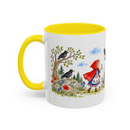 The Seven Ravens Mug | Storybook Fairy Tale Accent Coffee Mug | EveryLegend