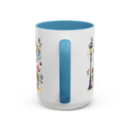Budapest Travel Mug | European City Souvenir Accent Coffee Mug | 11oz 15oz Ceramic Cup