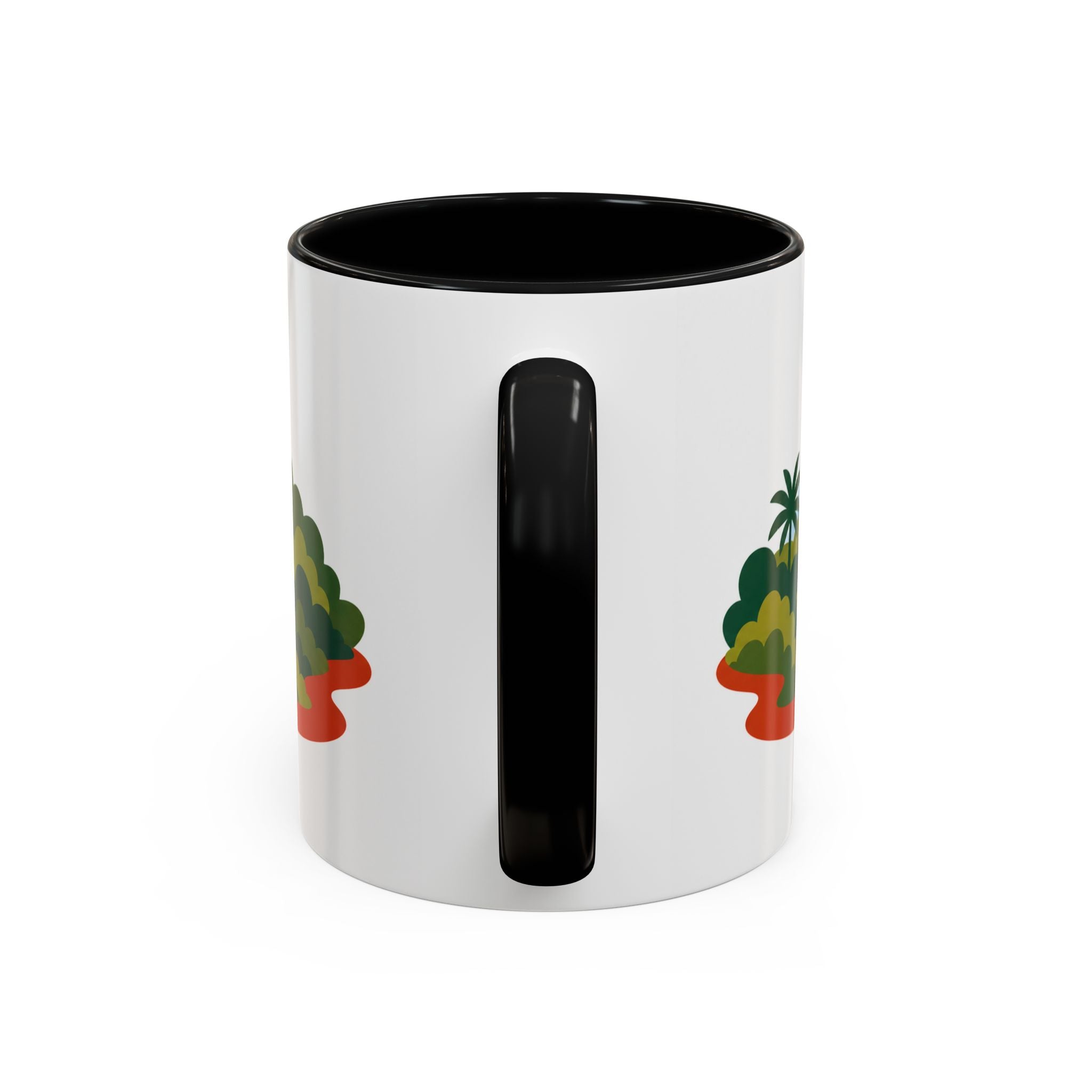 Panama Canal Coffee Mug | Travel Destination Souvenir Gift | Accent Color Ceramic 11oz 15oz
