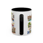 Seville Illustrated Travel Mug | City Souvenir Accent Coffee Mug | 11oz 15oz Ceramic Cup