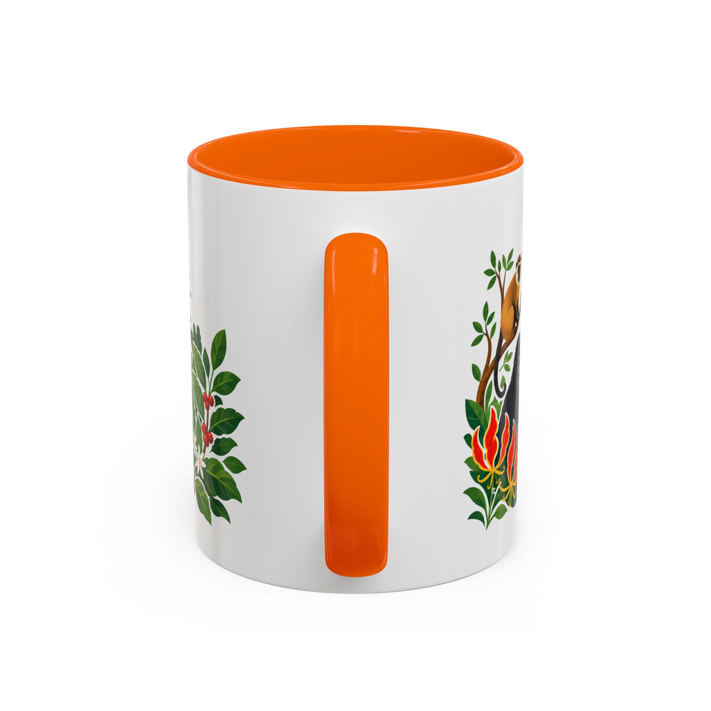 Rwanda Coffee Mug | Travel Souvenir Accent Mug | Country Gift Ceramic Cup 11oz 15oz