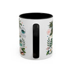 Tahiti Coffee Mug | Travel Destination Souvenir Gift | Accent Color Ceramic 11oz 15oz