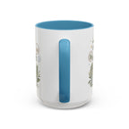 Kerala Backwaters Coffee Mug | Travel Destination Souvenir Gift | Accent Color Ceramic 11oz 15oz