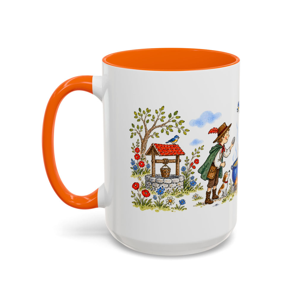 Stone Soup Mug | Storybook Fairy Tale Accent Coffee Mug | EveryLegend