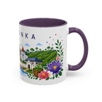 Sri Lanka Coffee Mug | Travel Souvenir Accent Mug | Place Gift Ceramic Cup 11oz 15oz
