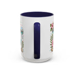 Seychelles Coffee Mug | Travel Destination Souvenir Gift | Accent Color Ceramic 11oz 15oz