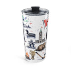 O Canada True North 20oz Tumbler | Canadian Pride Gift | Insulated Stainless Steel Travel Cup