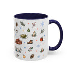 Denver Christmas Mug | Watercolor City Souvenir, Holiday Travel Gift (11oz/15oz)