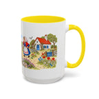 The Fisherman and His Wife Mug | Storybook Fairy Tale Accent Coffee Mug | EveryLegend