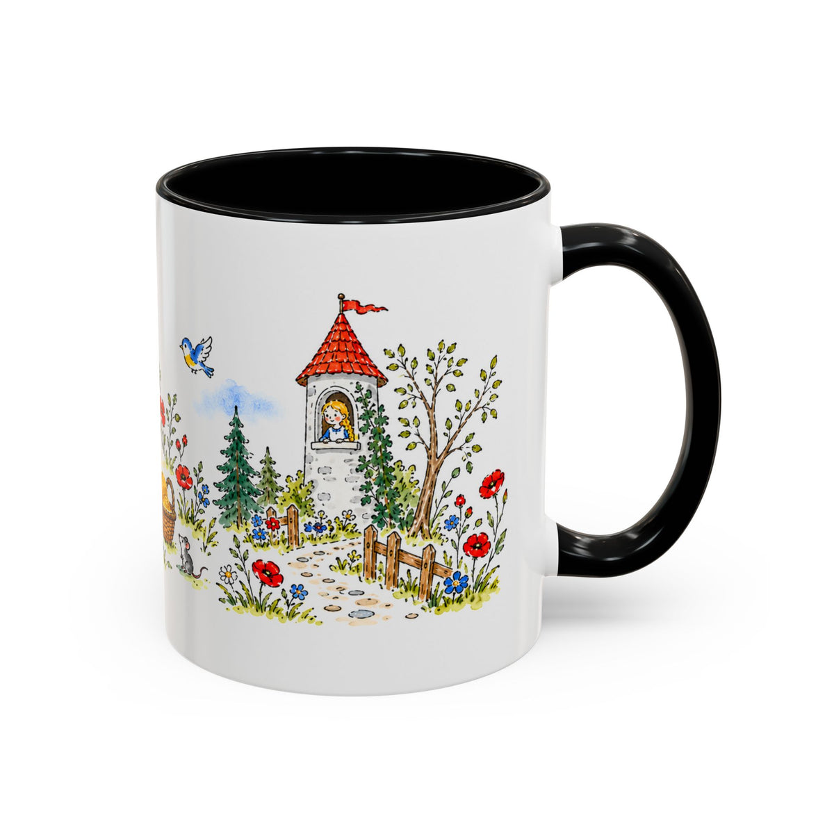 Rumpelstiltskin Mug | Storybook Fairy Tale Accent Coffee Mug | EveryLegend