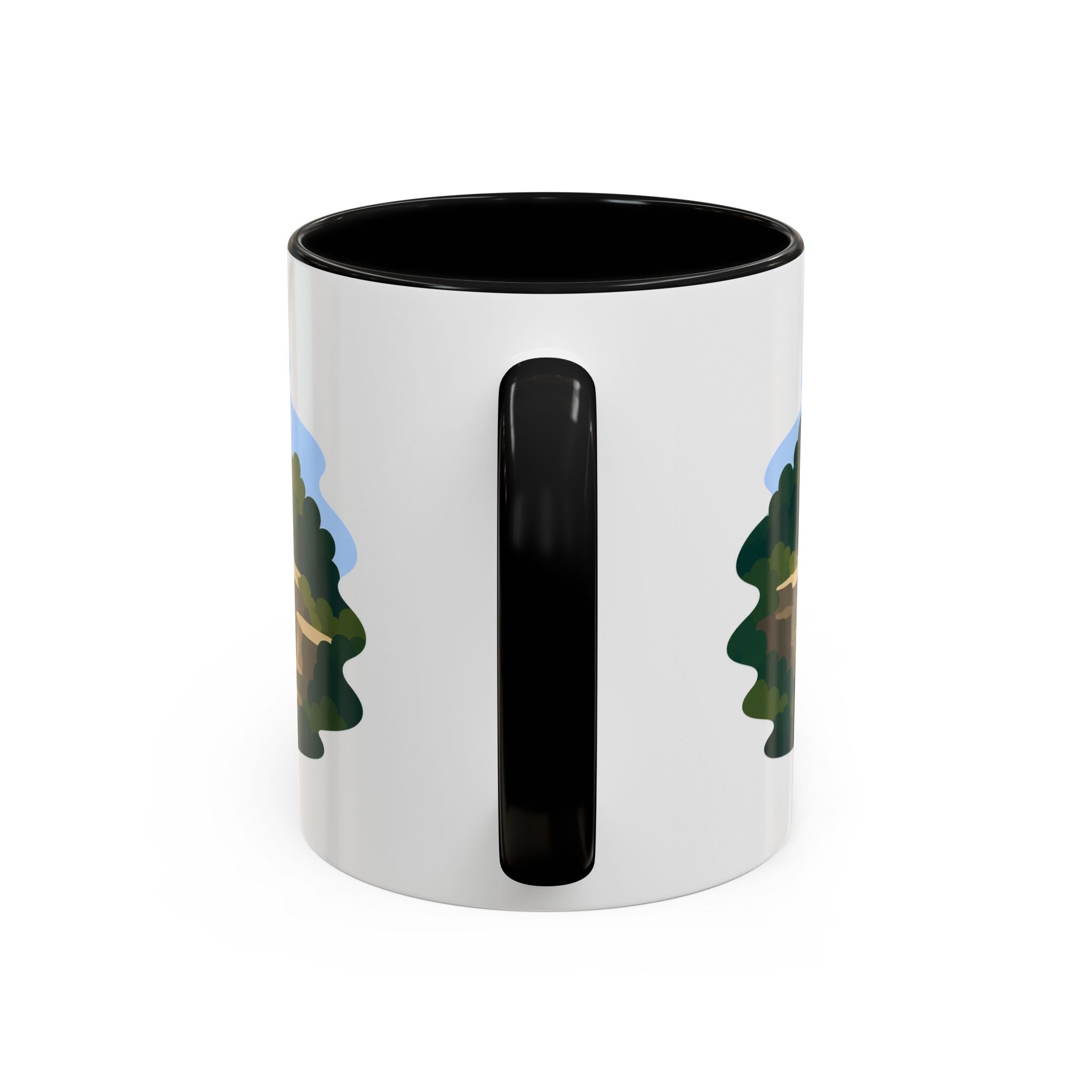Mammoth Cave National Park Coffee Mug | Solid Color Block Park Souvenir | 11oz 15oz Accent Mug