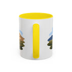 Kobuk Valley National Park Coffee Mug | Solid Color Block Park Souvenir | 11oz 15oz Accent Mug