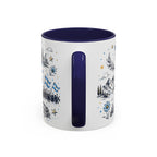 Argentina Soccer Coffee Mug | Soccer Fan Gift | Accent Color Ceramic 11oz 15oz Match Day Cup