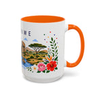 Zimbabwe Coffee Mug | Travel Souvenir Accent Mug | Place Gift Ceramic Cup 11oz 15oz