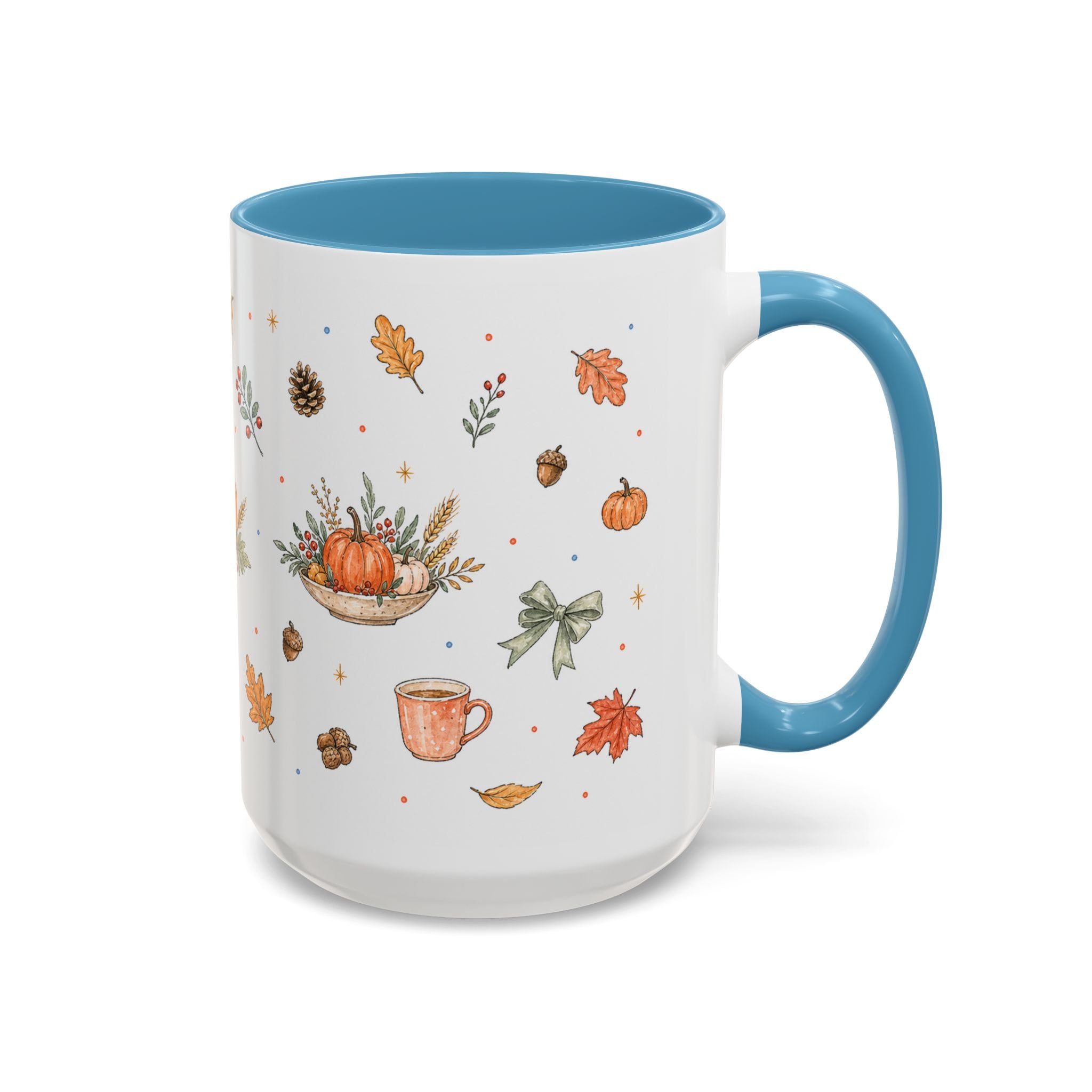 Thanksgiving Host Mug | Cozy Watercolor Gathering Gift | Autumn Accent Cup 11oz 15oz