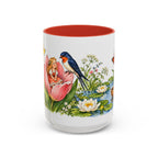 Thumbelina Mug | Storybook Fairy Tale Accent Coffee Mug | EveryLegend