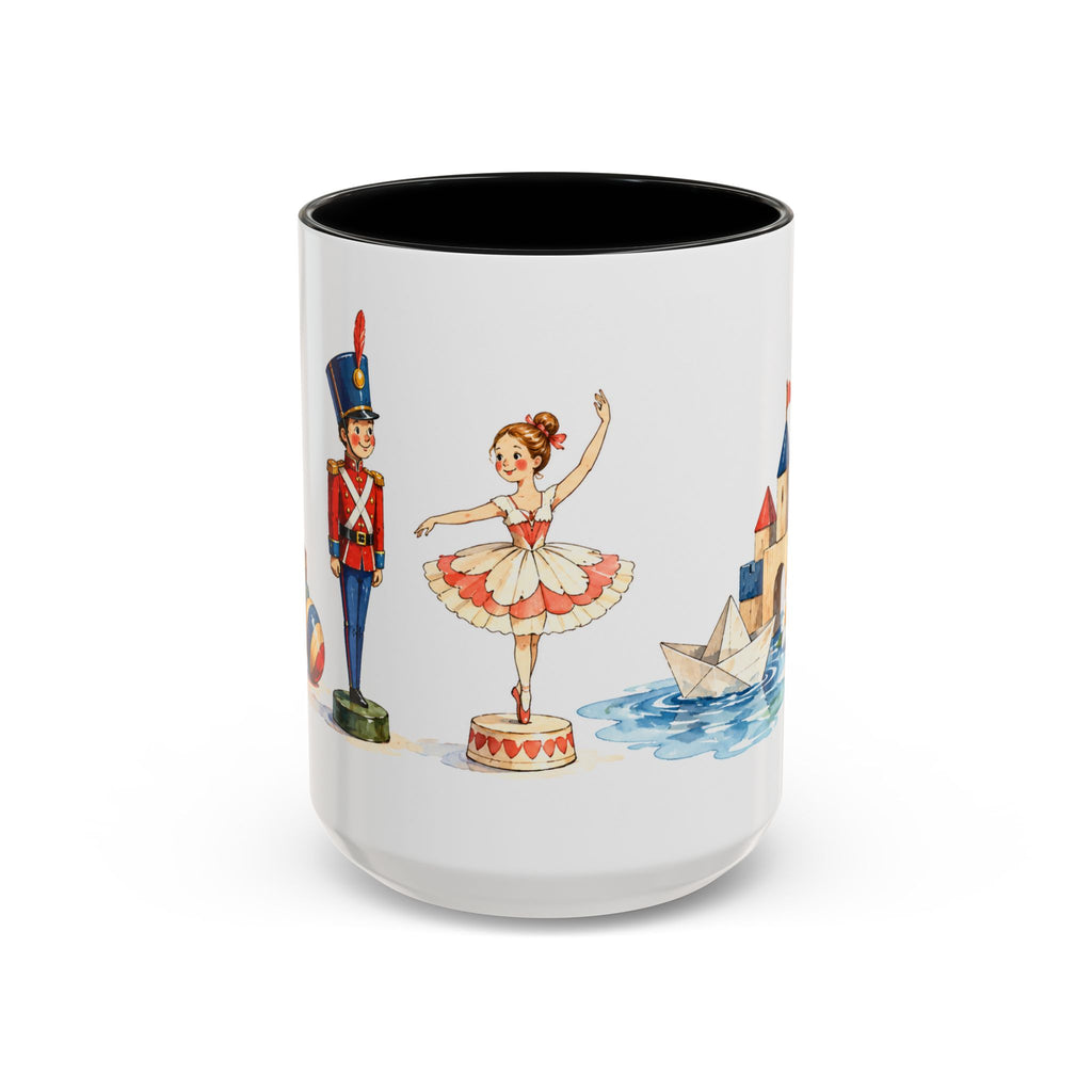 The Steadfast Tin Soldier Mug | Storybook Fairy Tale Accent Coffee Mug | EveryLegend